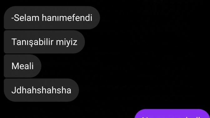 Karşı cins arkadaşım neden böyle yaklaşıyor?