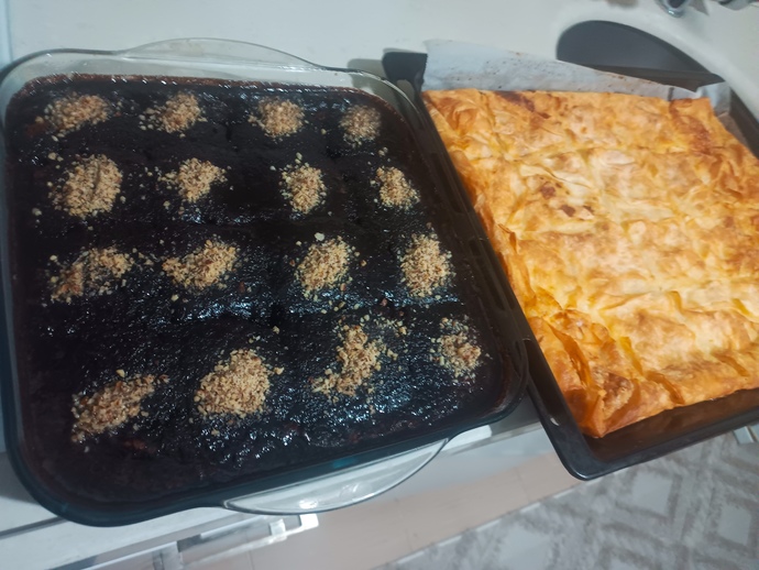 Börek ile kekim nasıl olmuş?
