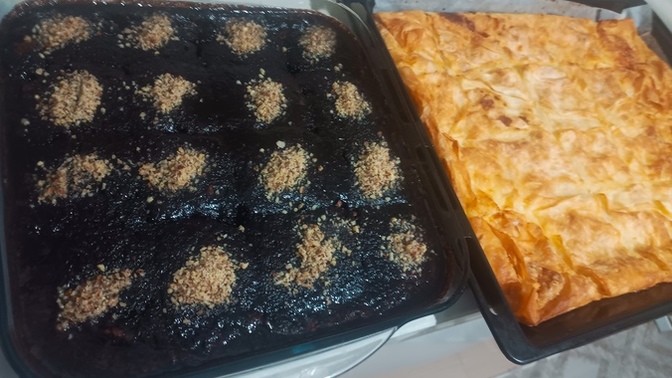 Börek ile kekim nasıl olmuş?