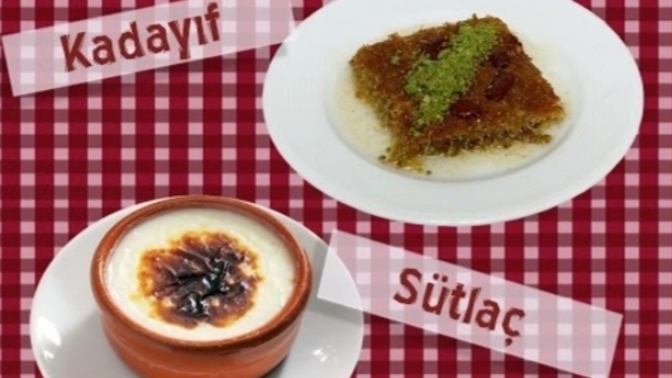 Sütlü tatlılar mı şerbetli tatlılar mı seversiniz?