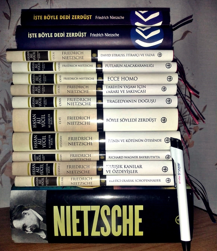 Nietzsche sever misiniz? Okur musunuz?