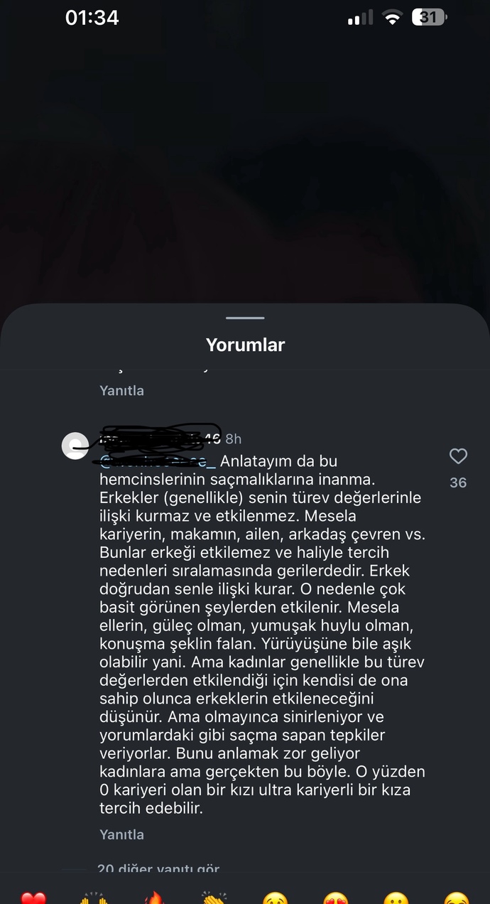 Beyler, sorum size?