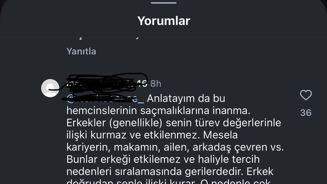Beyler, sorum size?