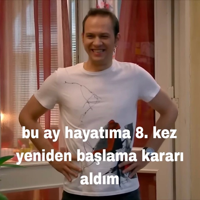 Sizde sık sık hayatınıza yeniden başlıyor musunuz?