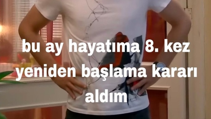 Sizde sık sık hayatınıza yeniden başlıyor musunuz?