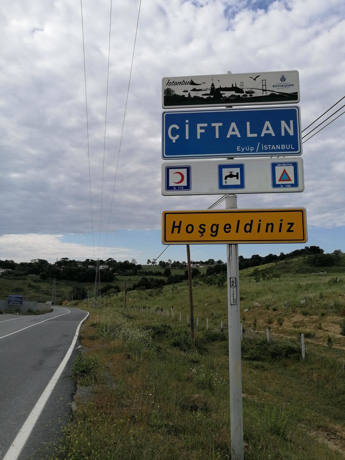 İstanbul un göbeğinde hiç köye gittiniz mi?