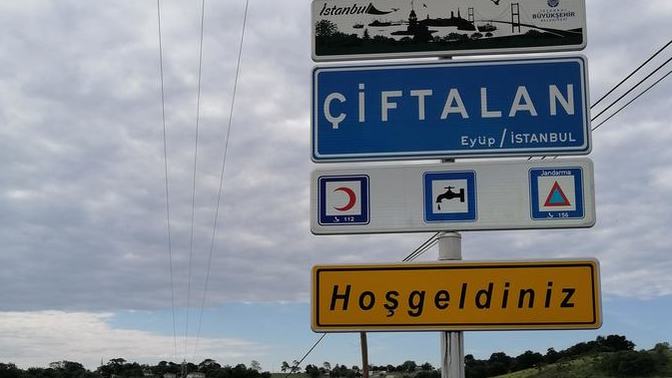 İstanbul un göbeğinde hiç köye gittiniz mi?