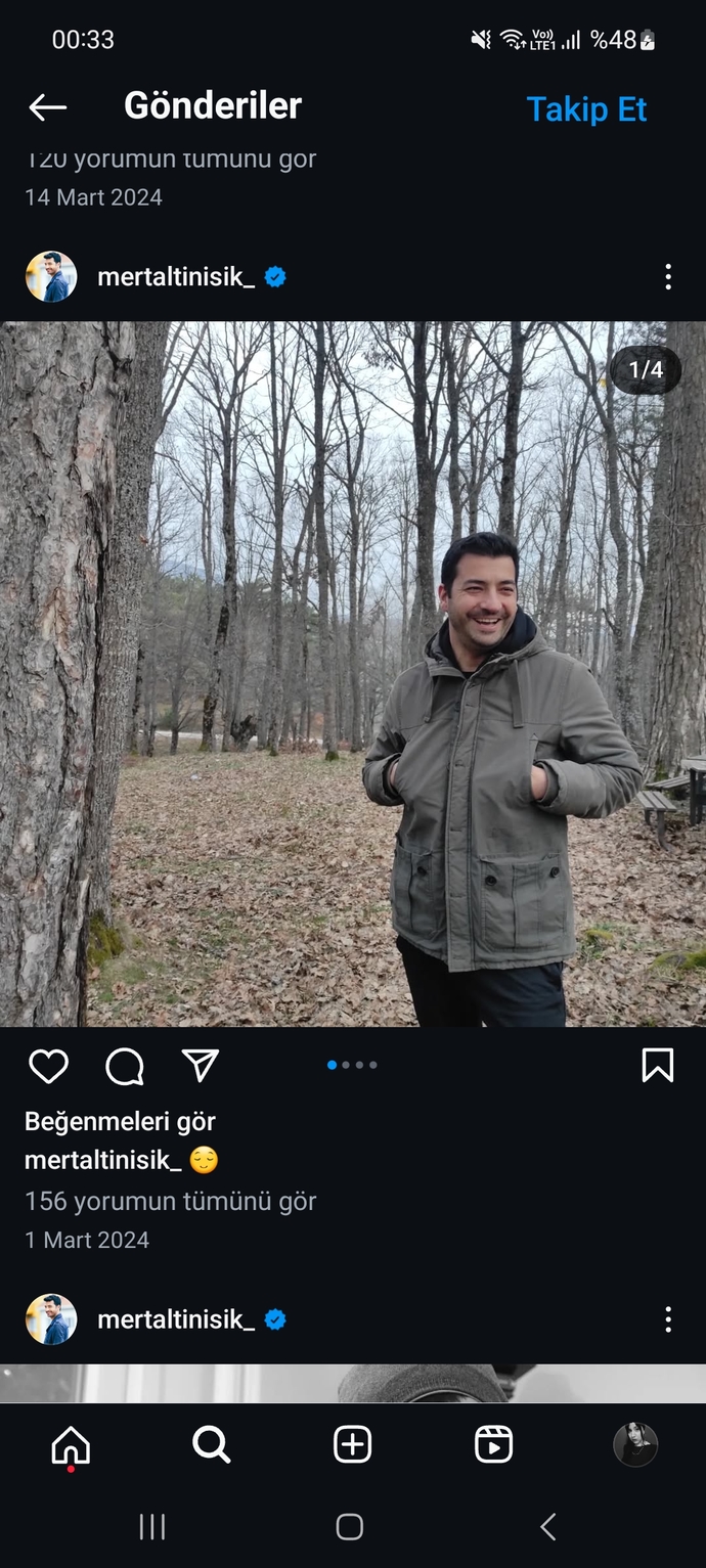 Mert altınışık çok yakışıklı değil mi😍?
