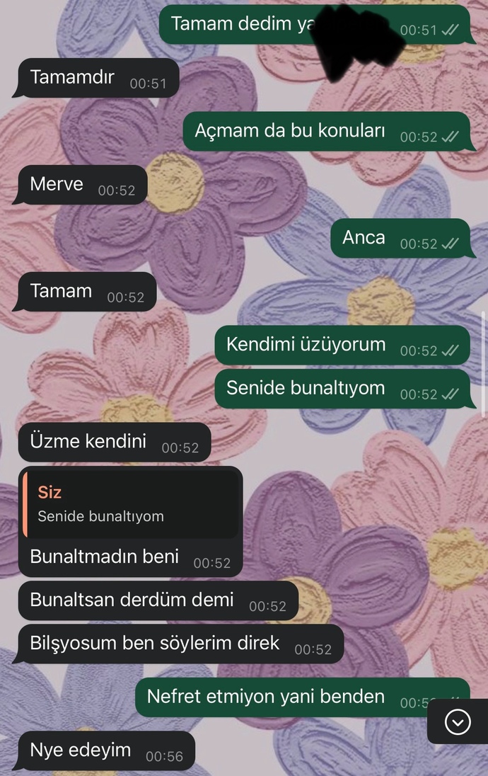 Eski sevgili bizden olmaz deyip arkadaş kalalım neden der?