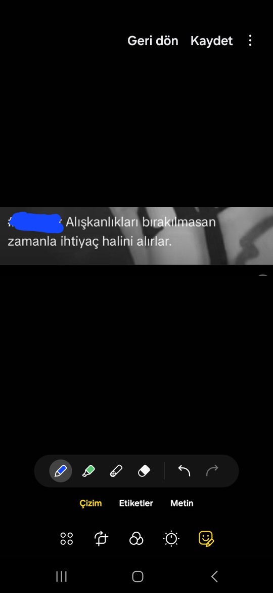 Ne demek istiyor sizce ?