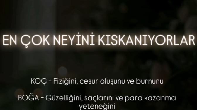 Burçların en çok neyi kıskanılıyor?