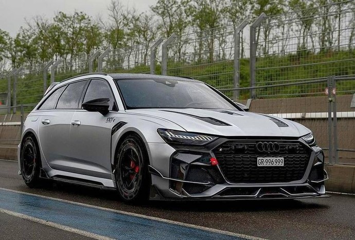 Audi rs 6 normal mi veya rs 6 mtm mi?