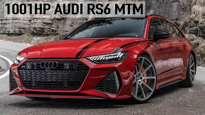 Audi rs 6 normal mi veya rs 6 mtm mi?