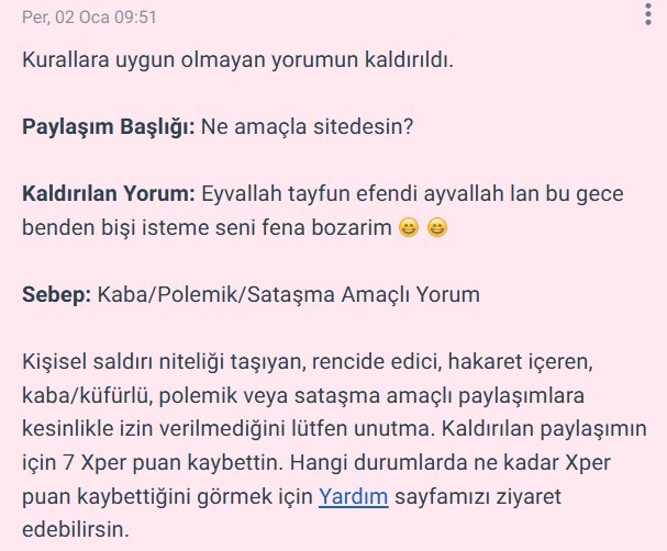 Kolpaçinodan bir replik verir misin?