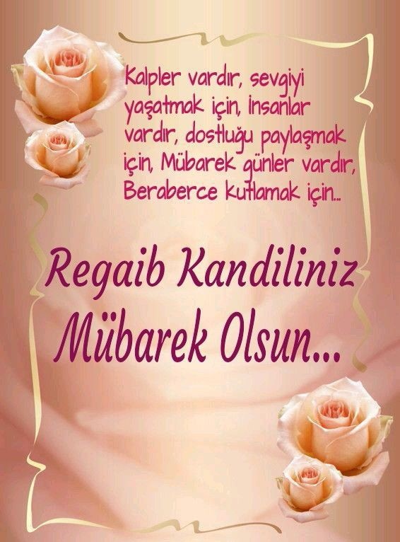 Regaip Kandili’nde geçmişinizi sorgulayıp geleceğinizi planlamak size ne hissettiriyor?