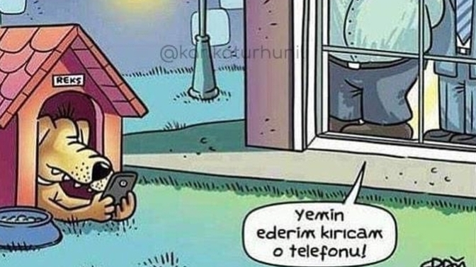 Ne kadar telefon bağımlısısınız 🙇‍♀️📱?