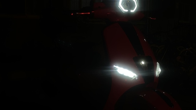 Scooterime katlanır plaka taktırdım nasıl?