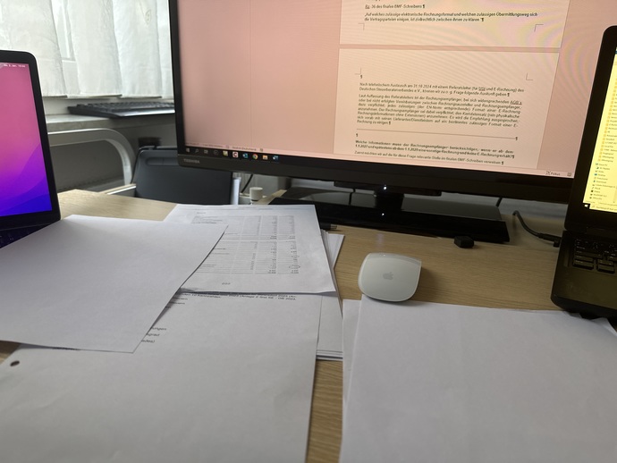 Homeoffice çalışıyorum 