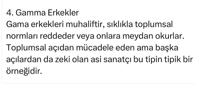 Modern erkeklerin 6 erkek kişiliği açıklanmış. 😂 Siz hangi kişilik ve türdesiniz?