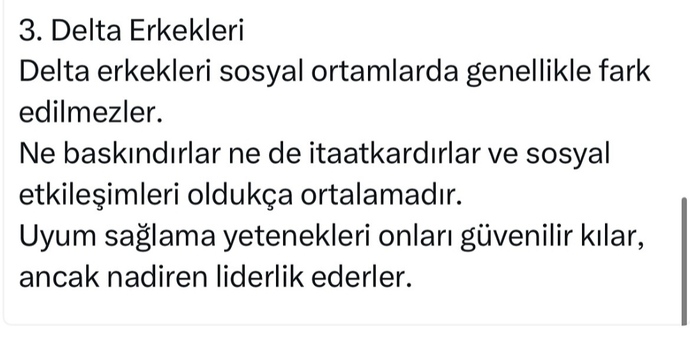 Modern erkeklerin 6 erkek kişiliği açıklanmış. 😂 Siz hangi kişilik ve türdesiniz?