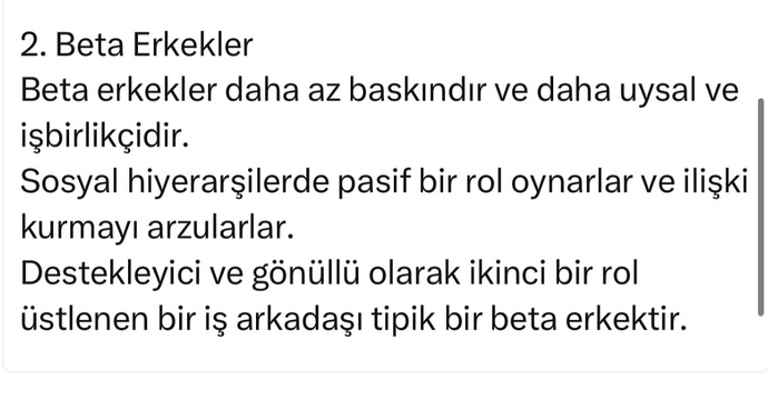 Modern erkeklerin 6 erkek kişiliği açıklanmış. 😂 Siz hangi kişilik ve türdesiniz?