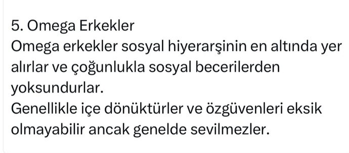 Modern erkeklerin 6 erkek kişiliği açıklanmış. 😂 Siz hangi kişilik ve türdesiniz?