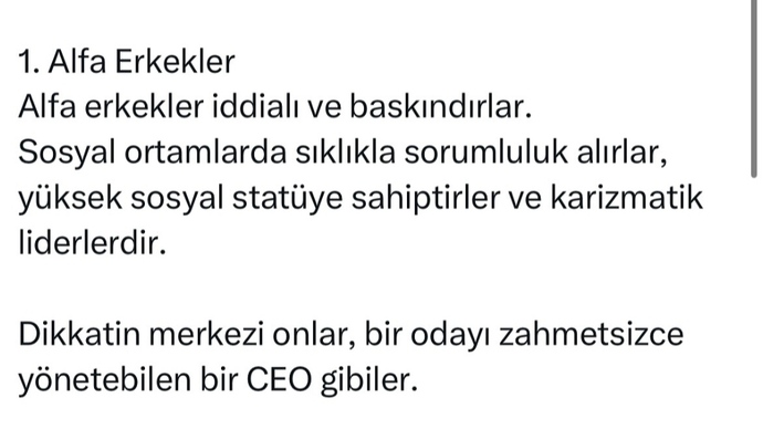 Modern erkeklerin 6 erkek kişiliği açıklanmış. 😂 Siz hangi kişilik ve türdesiniz?