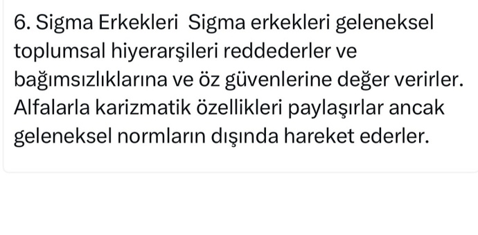 Modern erkeklerin 6 erkek kişiliği açıklanmış. 😂 Siz hangi kişilik ve türdesiniz?