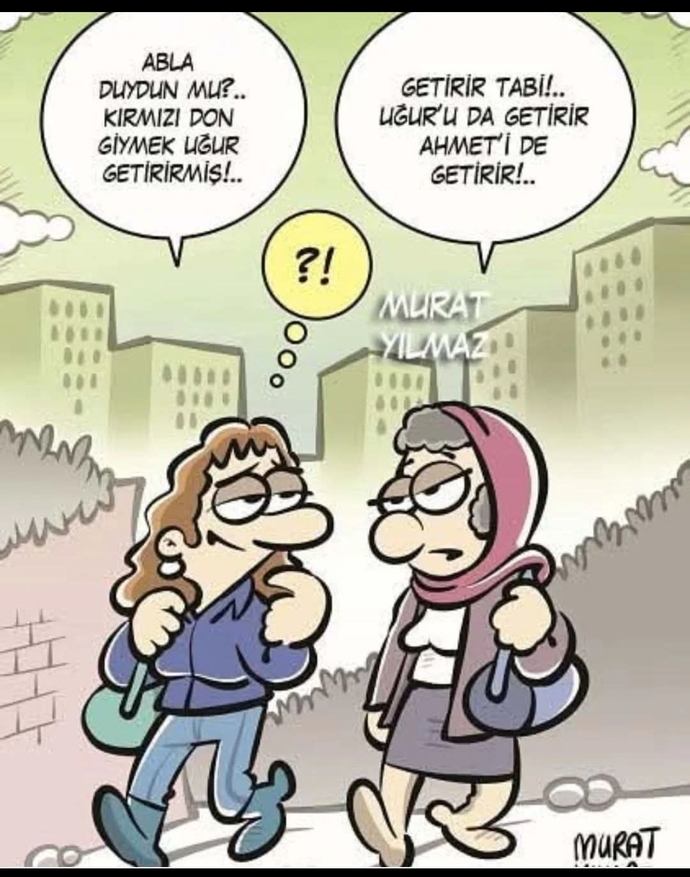 Size uğur getirdiğine inandığınız bir şeyler var mı?