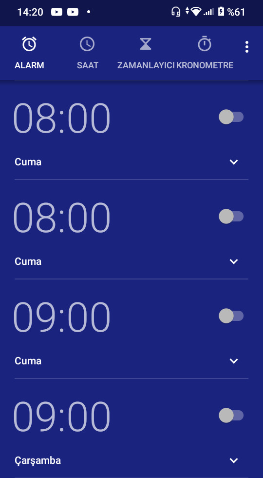 KScanlar cep telefonunuzdaki zaman birimleri neyin alarmını ifade ediyor🇹🇷🤔? Zaman ne demek istiyor?