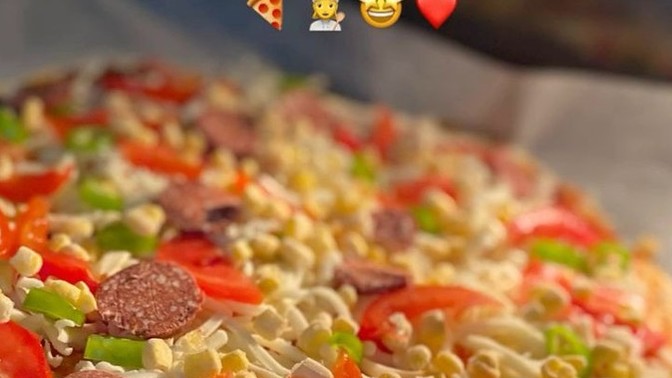 Pizzayı evde mi yoksa dışarıda mı yiyorsunuz?