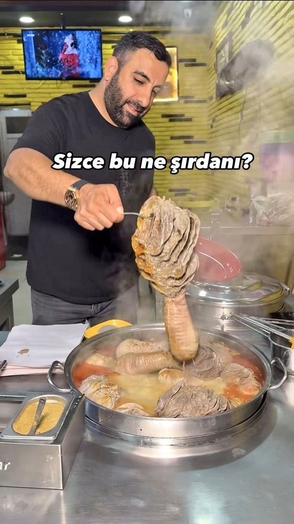 Şırdan seviyor musunuz beyler bayanlar?