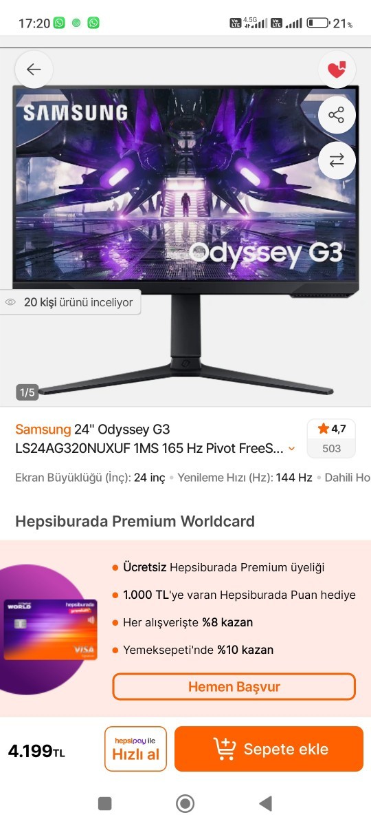 Hangi monitör daha iyi?