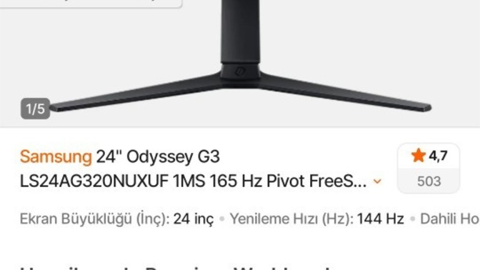 Hangi monitör daha iyi?