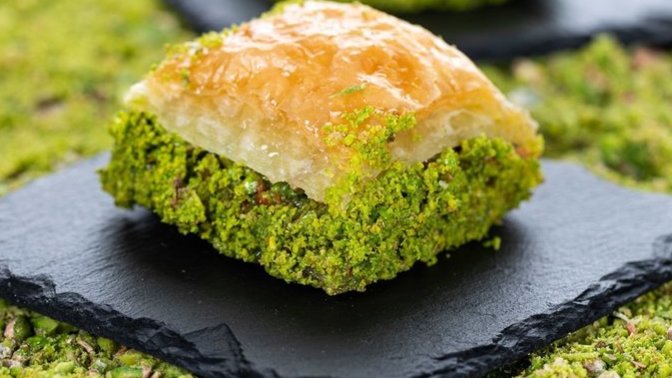 Künefe mi baklava mı :🙃?