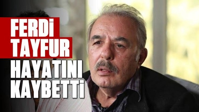 Ferdi Tayfur hayatını kaybetti şarkılarını dinlermiydiniz?
