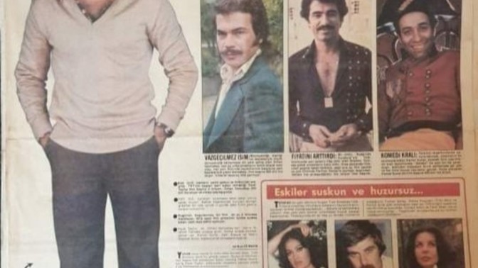 Ferdi Tayfur' dan bir şarkı sözü bıraksan, hangisi olurdu?