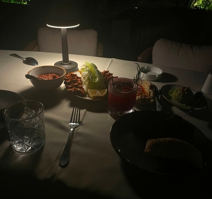 Romantik Akşam Yemeğim