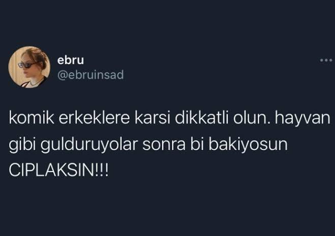 Komik erkekler 3-0 geride midir?