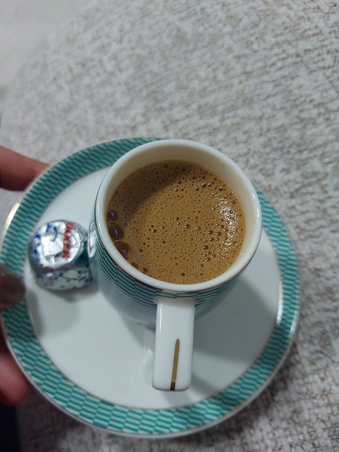 Kahve sunumu insanlar arasın da bir yarış haline mi geldi ?