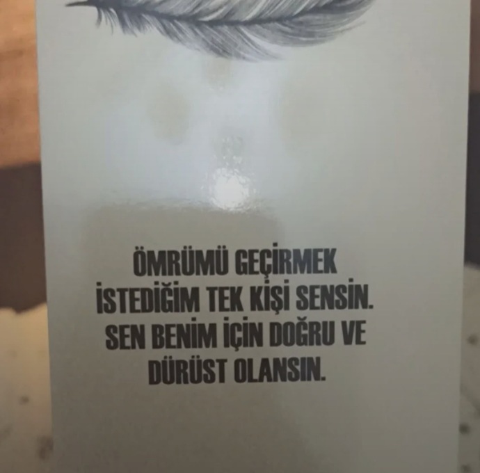 Aklınızda ki kişi karşınız da olsaydı size ne söylemek isterdi bilmek ister misin?