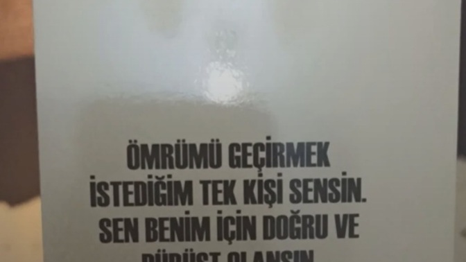 Aklınızda ki kişi karşınız da olsaydı size ne söylemek isterdi bilmek ister misin?