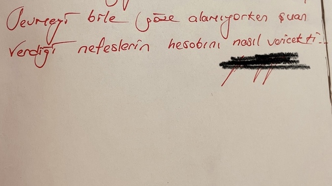 Şiir nası olmuş?
