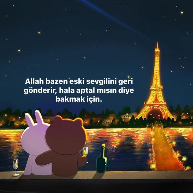 Eski sevgiliniz sizinle barışmak istese, barışır mıydınız?