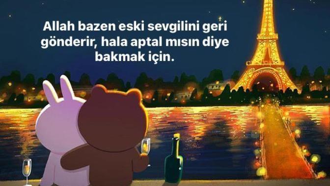 Eski sevgiliniz sizinle barışmak istese, barışır mıydınız?