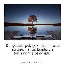 Kendinizle ne zaman tanıştınız?
