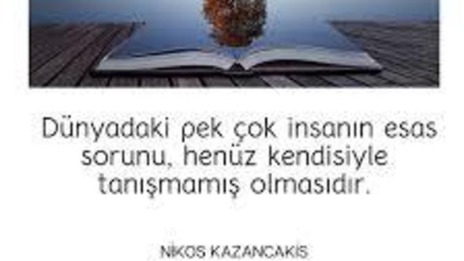 Kendinizle ne zaman tanıştınız?