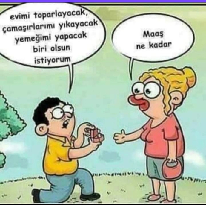 Ev işlerini yapmak kadını hizmetçi mi yapar?