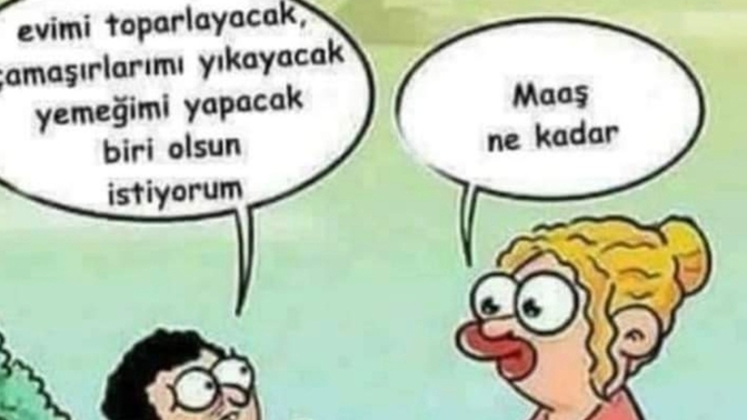 Ev işlerini yapmak kadını hizmetçi mi yapar?