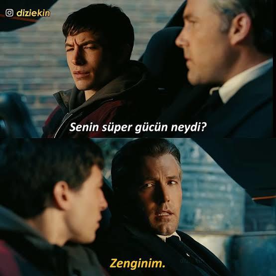 Batman, baba parasıyla kahramancılık oynayan bir karakter midir?